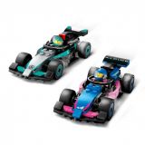 GARAJE CON COCHES MERCEDES-AMG Y ALPINE LEGO CITY