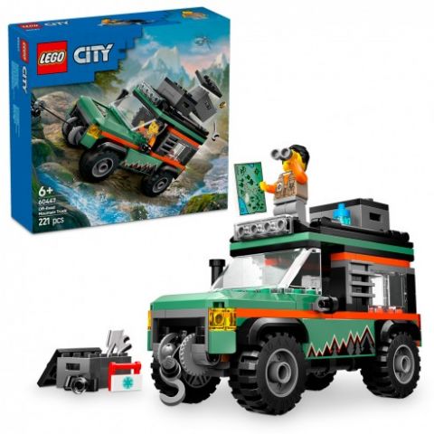 TODOTERRENO 4X4 DE MONTAÑA LEGO CITY
