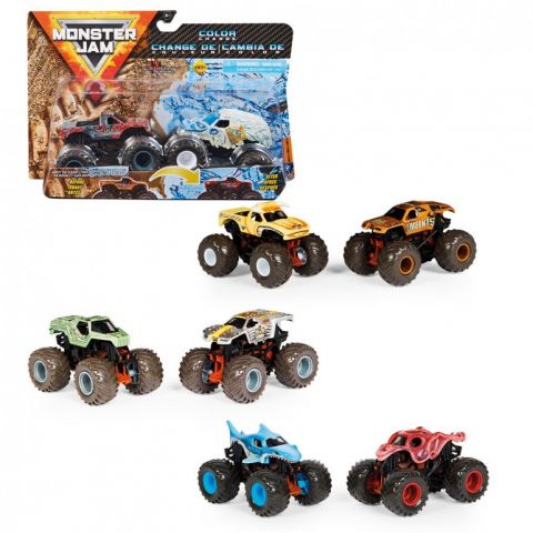 MONSTER JAM PACK DE 2 MODELOS SURTIDOS SPIN MASTER