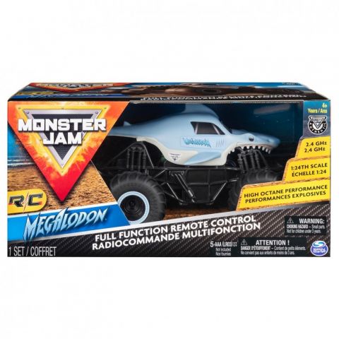 MONSTER JAM MEGALODON R/C 1:24 SPIN MASTER