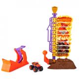 PLAYSET TORO LOCO CHALLENGE MONSTER JAM SPIN MASTE