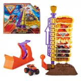 PLAYSET TORO LOCO CHALLENGE MONSTER JAM SPIN MASTE