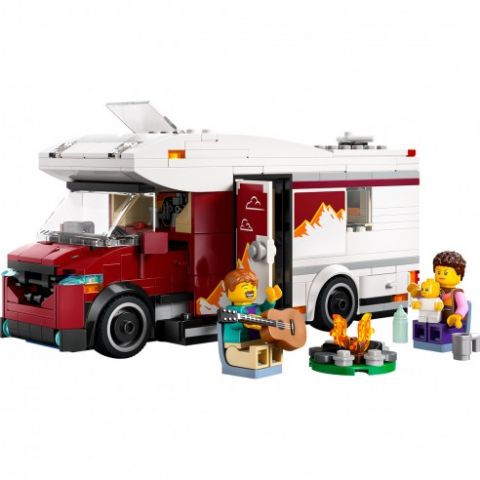 AUTOCARAVANA AVENTURERA DE VACACIONES LEGO CITY LE