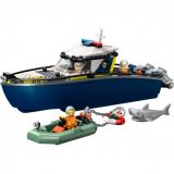 PERSECUCIÓN EN BARCO DE POLICÍA LEGO CITY 