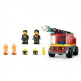 CAMIÓN DE BOMBEROS CON ESCALERAS LEGO