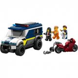 FURGONETA TRANSPORTE PENITENCIARIO LEGO CITY