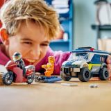 FURGONETA TRANSPORTE PENITENCIARIO LEGO CITY