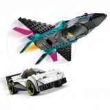 JET VS COCHE LEGO CITY