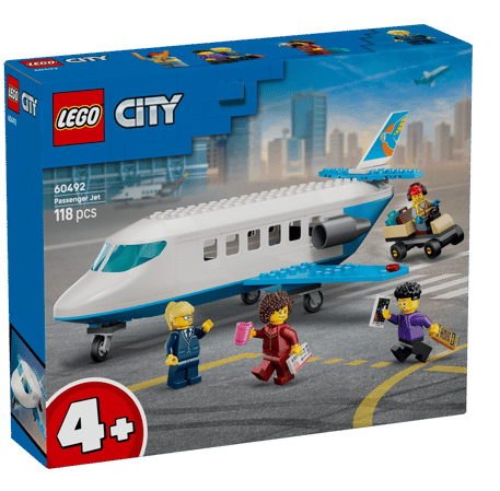AVIÓN DE PASAJEROS LEGO CITY