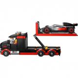 CAMIÓN EXPOSICIÓN F1 CON COCHE AUDI F1 LEGO 