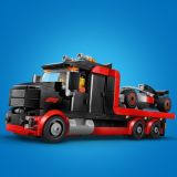 CAMIÓN EXPOSICIÓN F1 CON COCHE AUDI F1 LEGO 