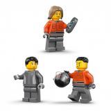 CAMIÓN EXPOSICIÓN F1 CON COCHE AUDI F1 LEGO 