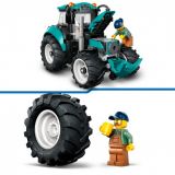 TRACTOR VERDE LEGO CITY