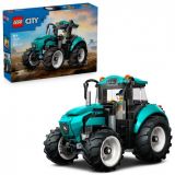 TRACTOR VERDE LEGO CITY