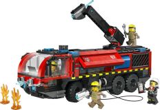 CAMIÓN DE BOMBEROS AEROPORTUARIO LEGO CITY
