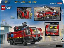 CAMIÓN DE BOMBEROS AEROPORTUARIO LEGO CITY