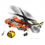 HELICÓPTERO DE GUARDACOSTAS LEGO CITY