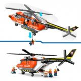 HELICÓPTERO DE GUARDACOSTAS LEGO CITY