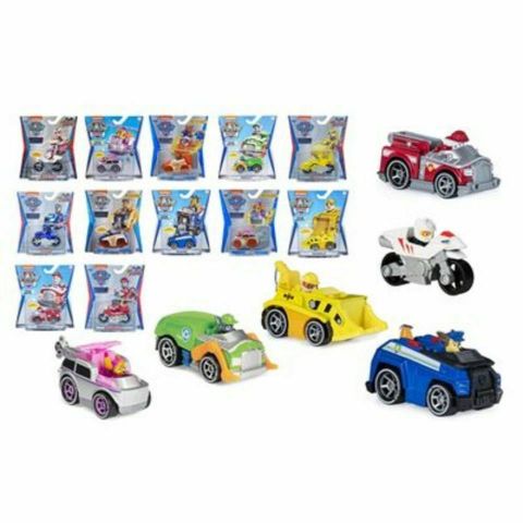COCHES PATRULLA CANINA METAL SURTIDOS SPIN MASTER