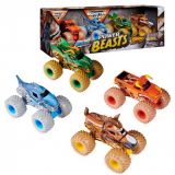 MONSTER JAM PACK 4 DIE CAST 1:64 SPIN MASTER