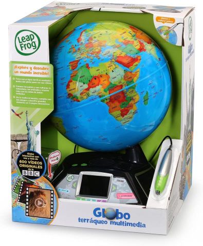 GLOBO TERRÁQUEO MULTIMEDIA LEAP FROG  VTECH