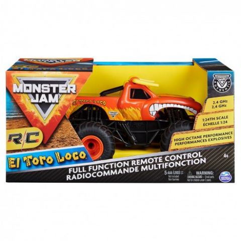 MONSTER JAM TORO LOCO R/C 1:24 SPIN MASTER