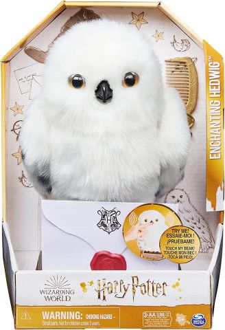 HEDWIG INTERACTIVO WIZARDING WORLD SPIN MASTER 