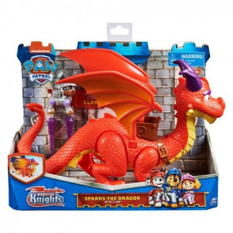 DRAGÓN INTERACTIVO  PATRULLA CANINA SPIN MASTER