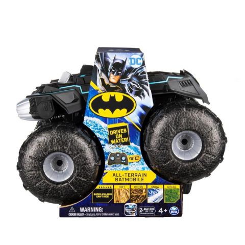 BATMAN R/C TODO TERRENO BATMOBILE  SPIN MASTER 