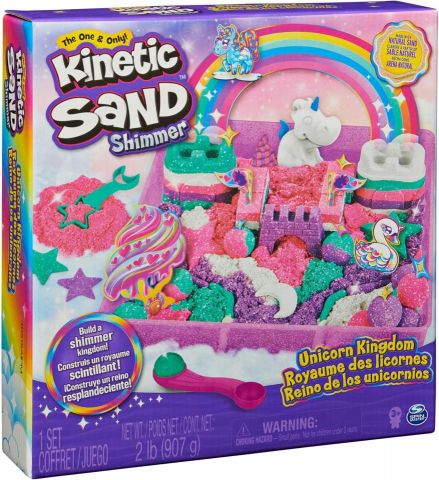 REINO DE LOS UNICORNIOS KINETIC SAND SPIN MASTER