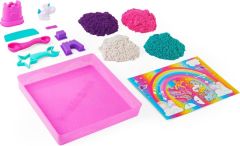 REINO DE LOS UNICORNIOS KINETIC SAND SPIN MASTER