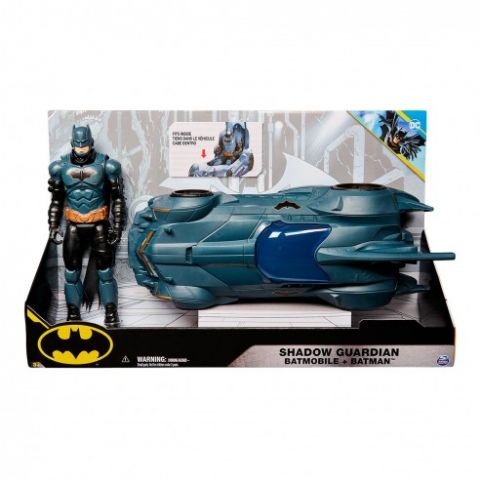 BATMOVIL Y FIGURA BATMAN 30 CM SPIN MASTER