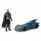 BATMOVIL Y FIGURA BATMAN 30 CM SPIN MASTER