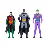 PACK 3 FIGURAS BATMAN 30 CM SPIN MASTER