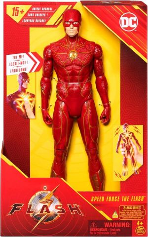 THE FLASH FIGURA ELECTRÓNICA 30 CM SPIN MASTER