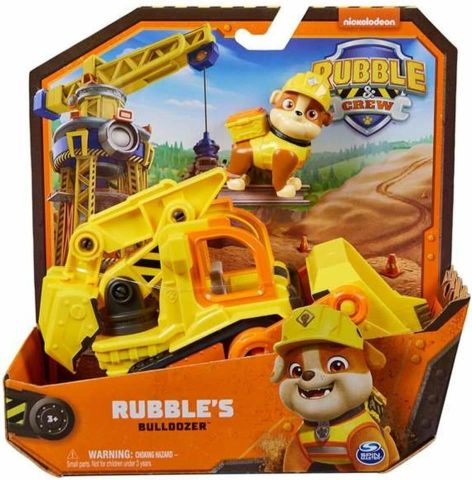 EQUIPO RUBBLE VEHÍCULO CLÁSICO SURTIDO SPIN MASTER