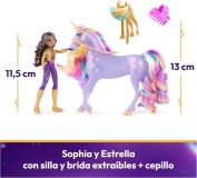 SOPHIA & WILDSTAR ACADEMIA UNICORNIO SPIN MASTER