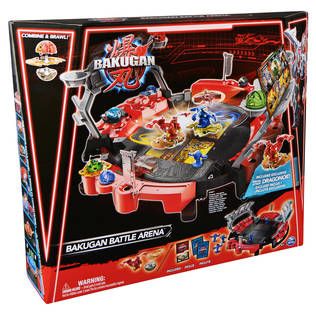 BAKUGAN BATTLE ARENA SPIN MASTER 