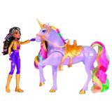 SOPHIA Y WILDSTAR C/LUCES ACADEMIA UNICORNIO SPIN 