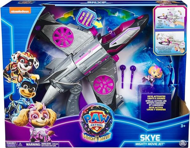 PAW PATROL MOVIE SKYE VEHÍCULO DE LUXE SPIN MASTER