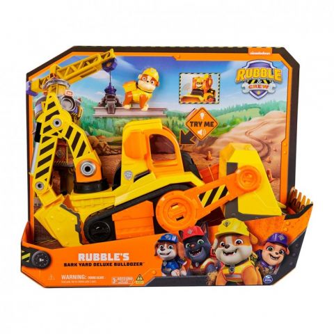 RUBBLE VEHÍCULO DELUXE EQUIPO RUBBLE SPIN MASTER