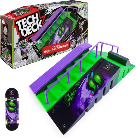 PLAYSET NYJAH X-CONNECT TECH DECK SPIN MASTER