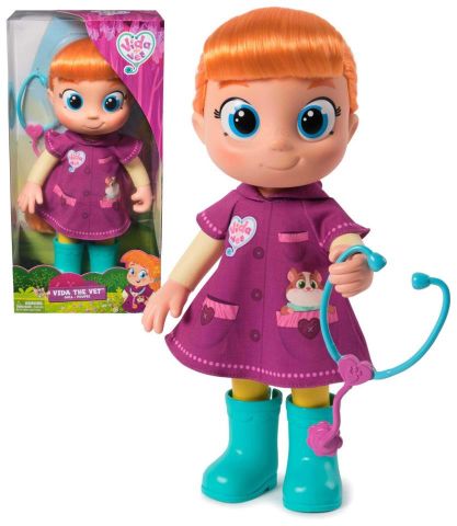 MUÑECA VIDA LA VETERINARIA SPIN MASTER