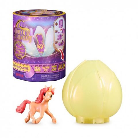 MINI FIGURAS ACADEMIA UNICORNIO SPIN MASTER
