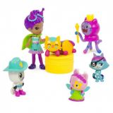 SET FIGURAS CELEBRACIÓN GABBY DOLLHOUSE SPIN MASTE
