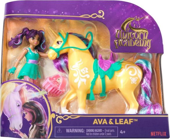 AVA & LEAF ACADEMIA UNICORNIO SPIN MASTER