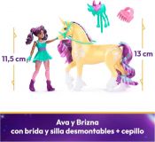 AVA & LEAF ACADEMIA UNICORNIO SPIN MASTER