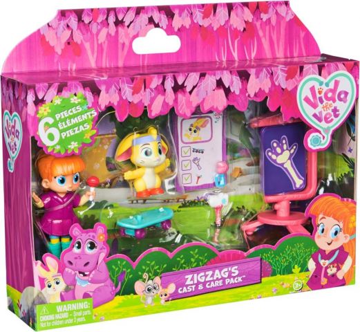  FIGURAS PACK 2 VIDA LA VETERINARIA STD SPIN MASTE