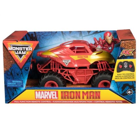 MONSTER JAM IRON MAN R/C 1:24 SPIN MASTER