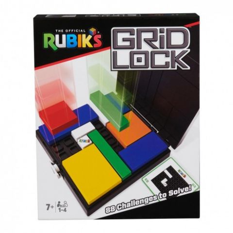 RUBIKS GRIDLOCK SPIN MASTER